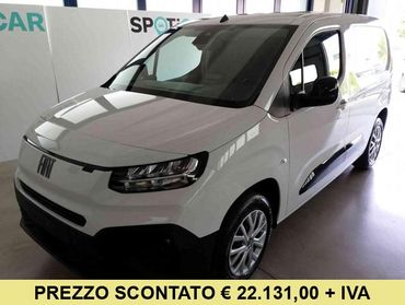 FIAT Doblo Doblò 1.5 BlueHdi 100CV CH1 Van