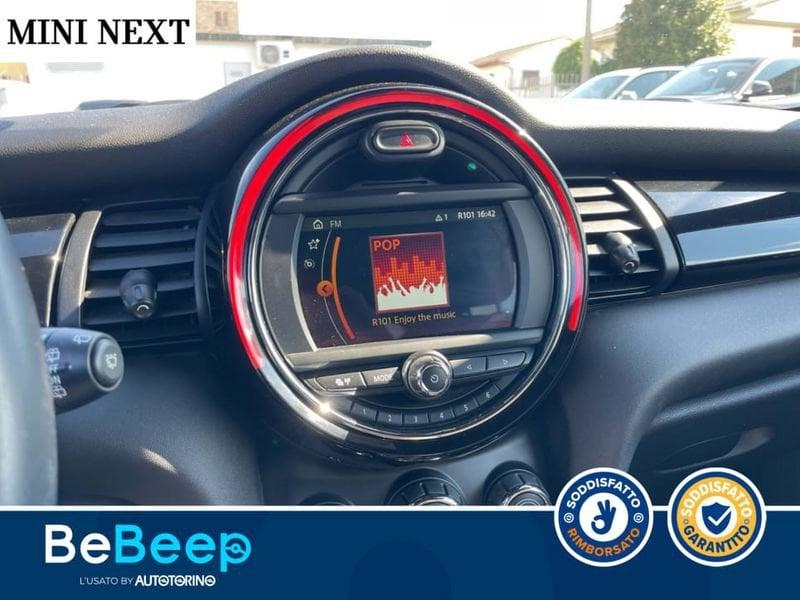 MINI Mini 3 porte MINI 3P 1.5 COOPER D BUSINESS AUTO