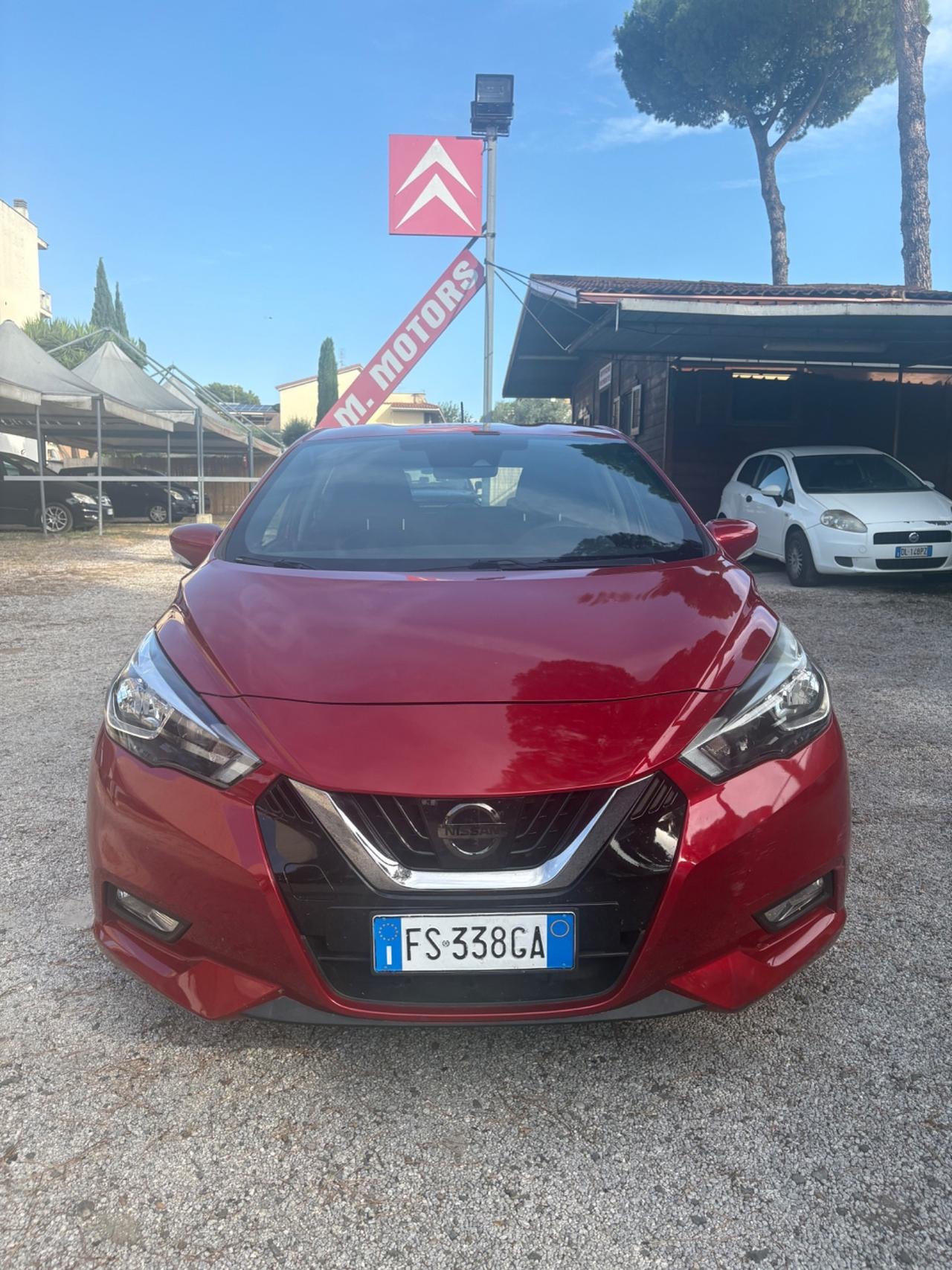 Nissan Micra 1.0 5 porte