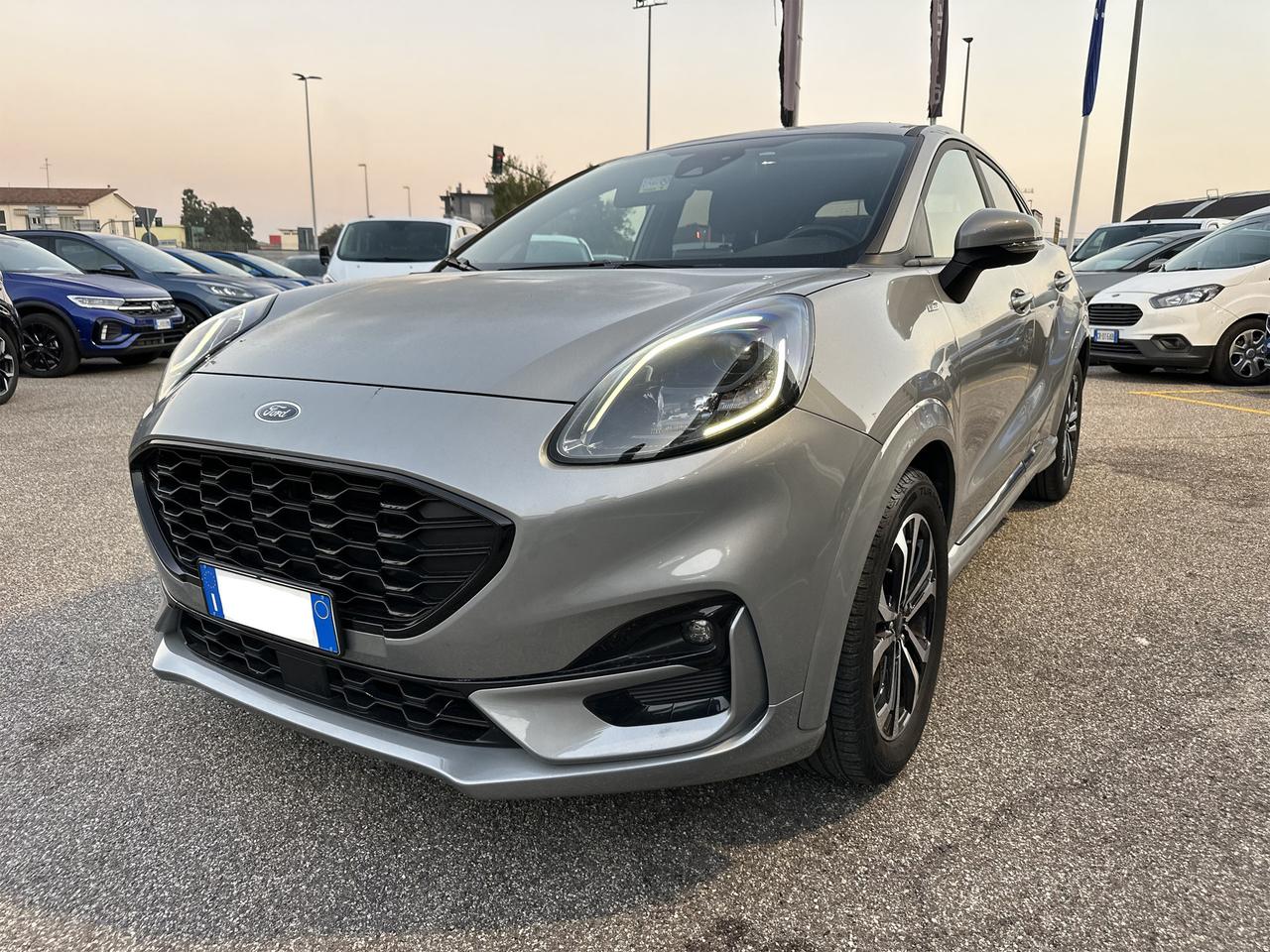 FORD Puma '19-> - Puma 1.0 EcoBoost Hybrid 125 CV S&S ST-Line