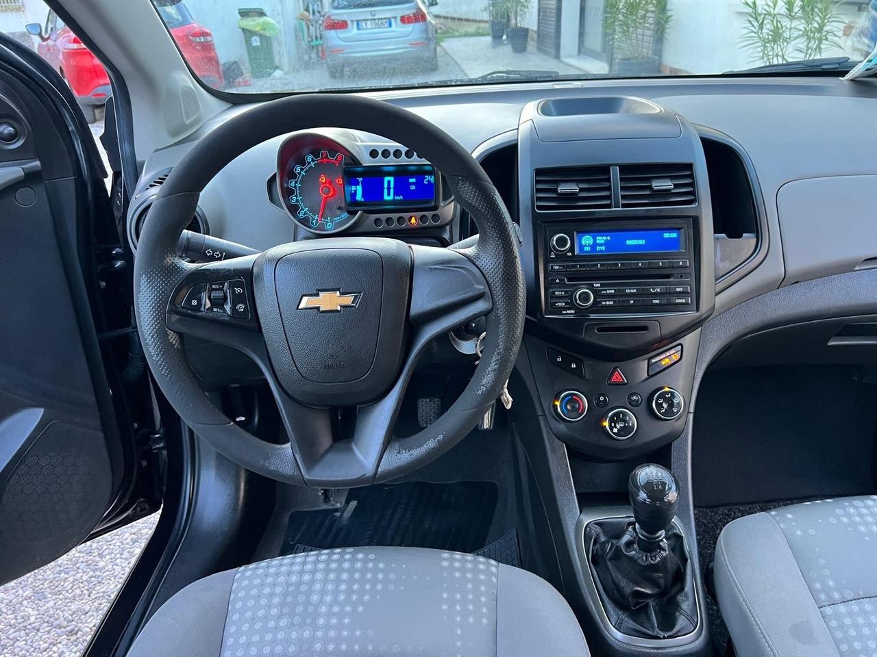 Chevrolet Aveo 1.2 86CV GPL 5 porte LS