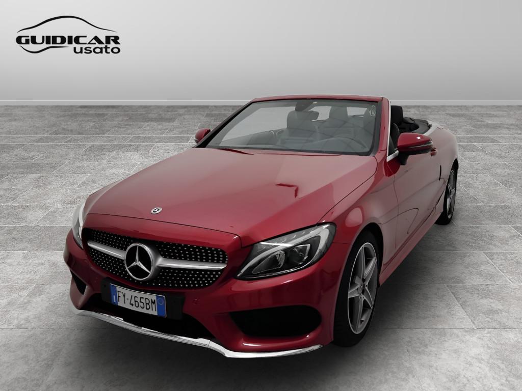 Mercedes-Benz Classe C-A205 2016 Cabrio - C Cabrio 220 d Premium auto