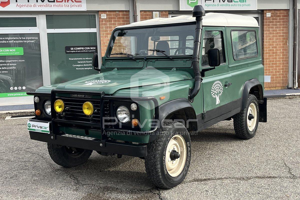 LAND ROVER 90 diesel Hard-top
