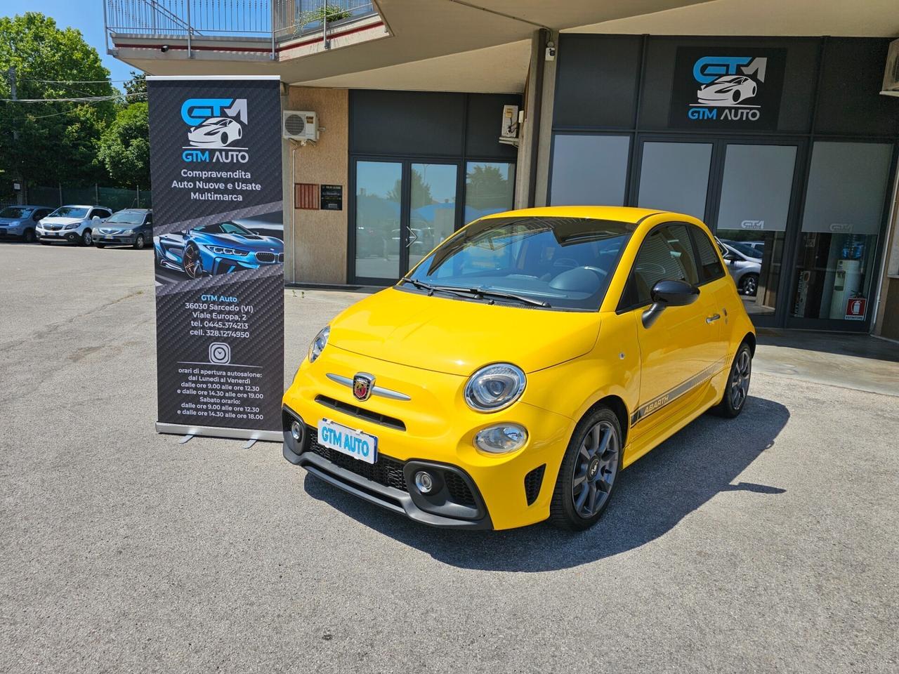 Abarth 595 1.4 Turbo T-Jet 145 CV