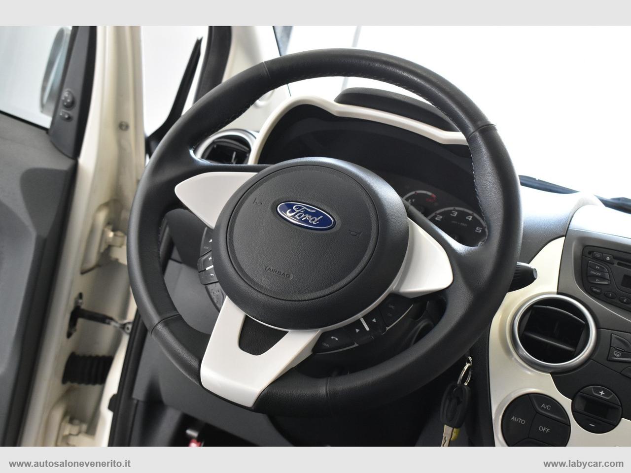 FORD Ka+ 1.2 8V 69 CV Titanium