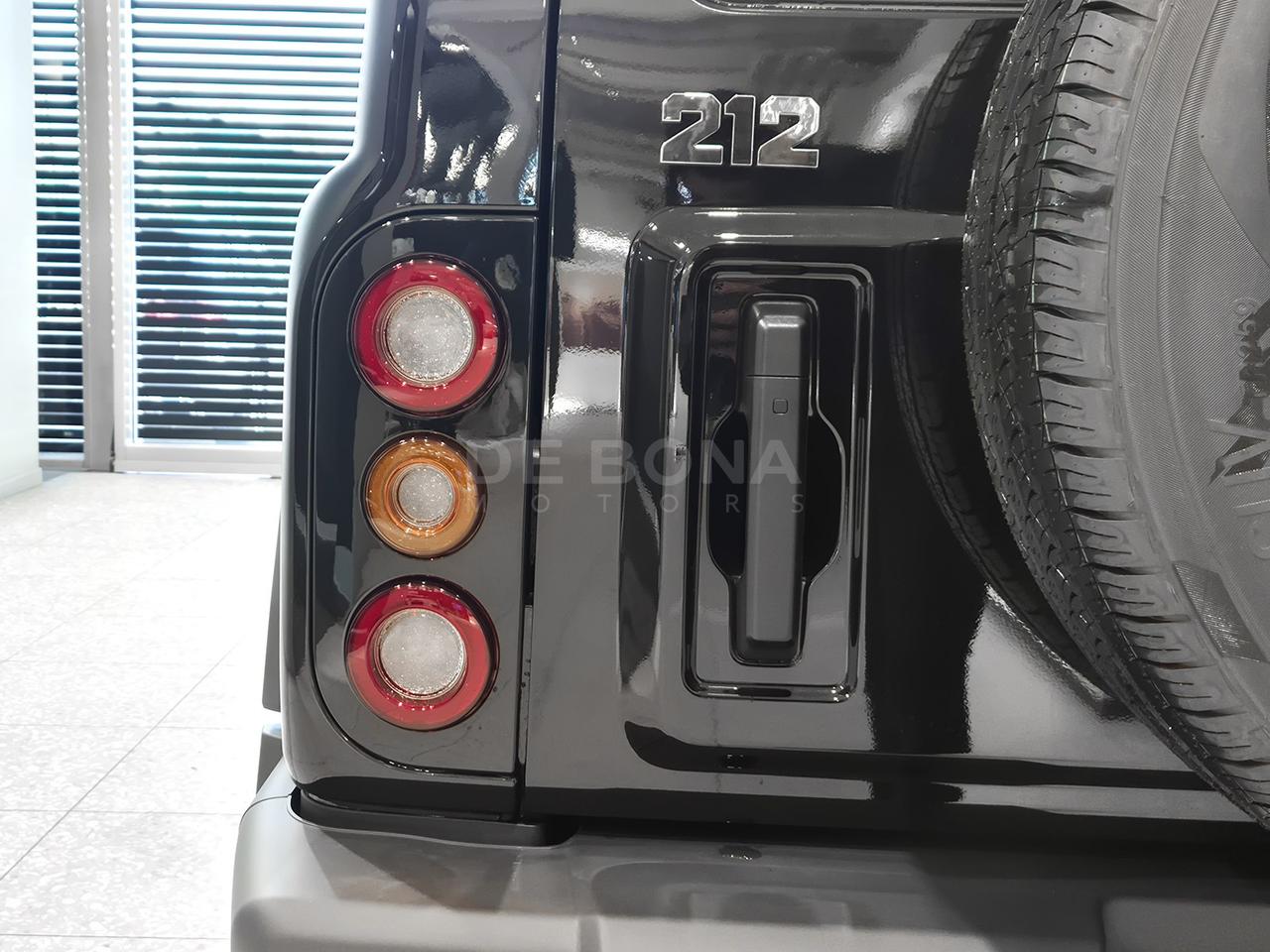 EMC 212 2.0 tgdi adventurer 4wd 8at