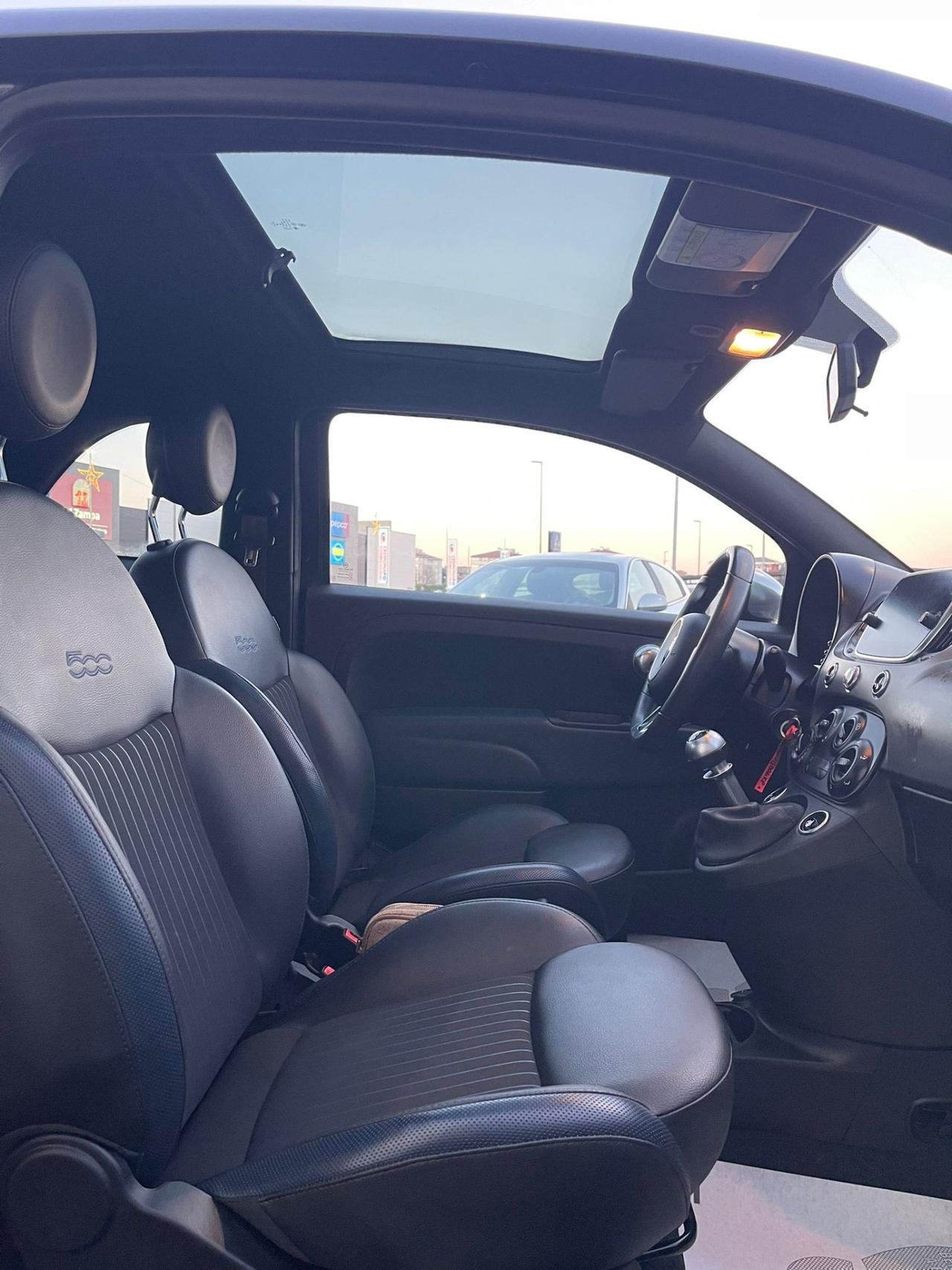 Fiat 500 1.2 Rockstar