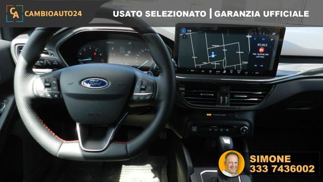 FORD Focus 1.0 EcoBoost Hybrid 125 CV Powershift 5p. ST-Line