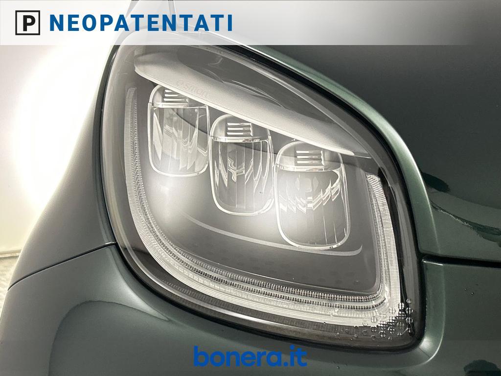 Smart fortwo 22kW EQ Prime