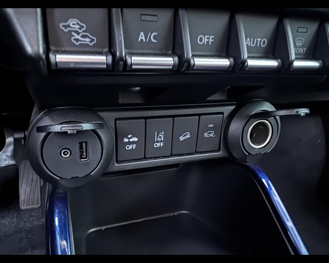 SUZUKI Ignis (2016) - Ignis 1.2 Hybrid 4WD All Grip Top