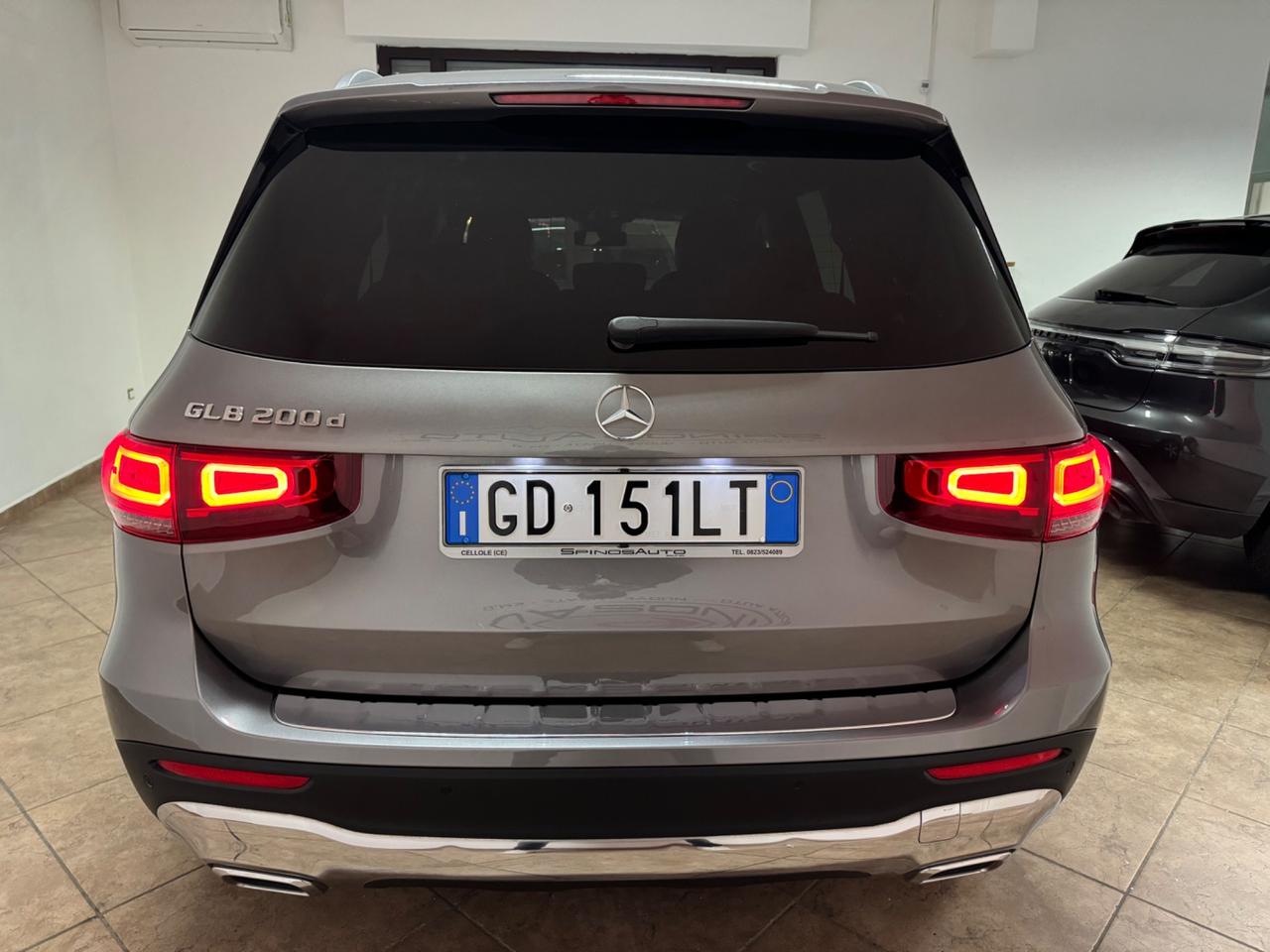 Mercedes-benz GLB 200 d Automatic Sport Plus 7 POSTI