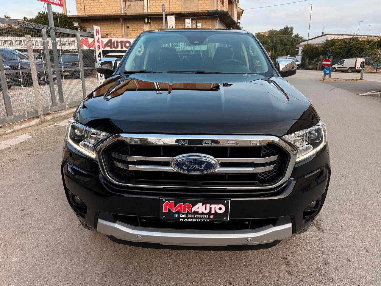 Ford Ranger 2.0 automatico Limited 54000km