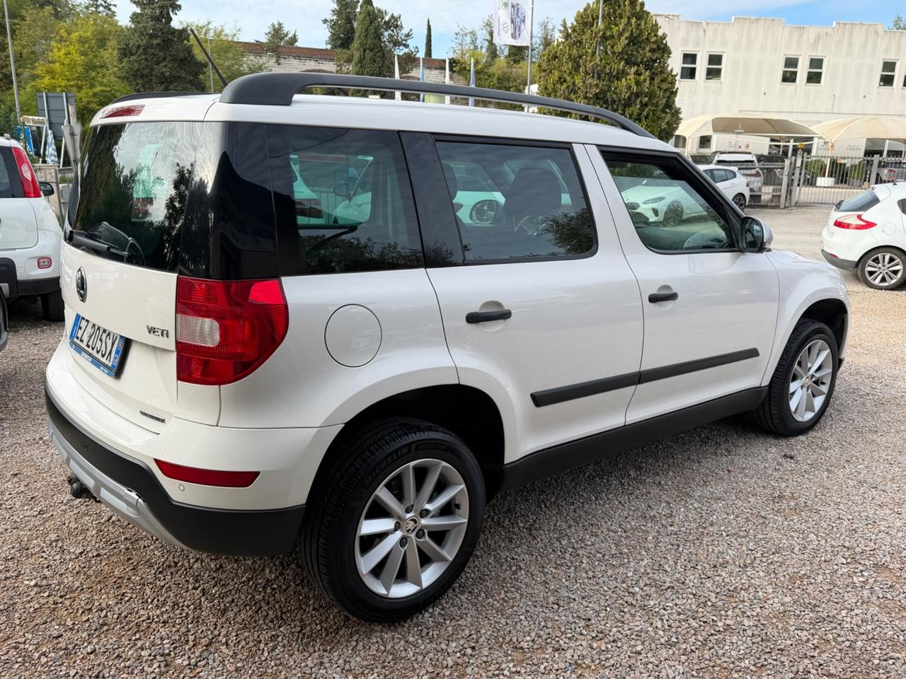 Skoda Yeti 1.6 TDI CR 105 CV Easy GreenLine