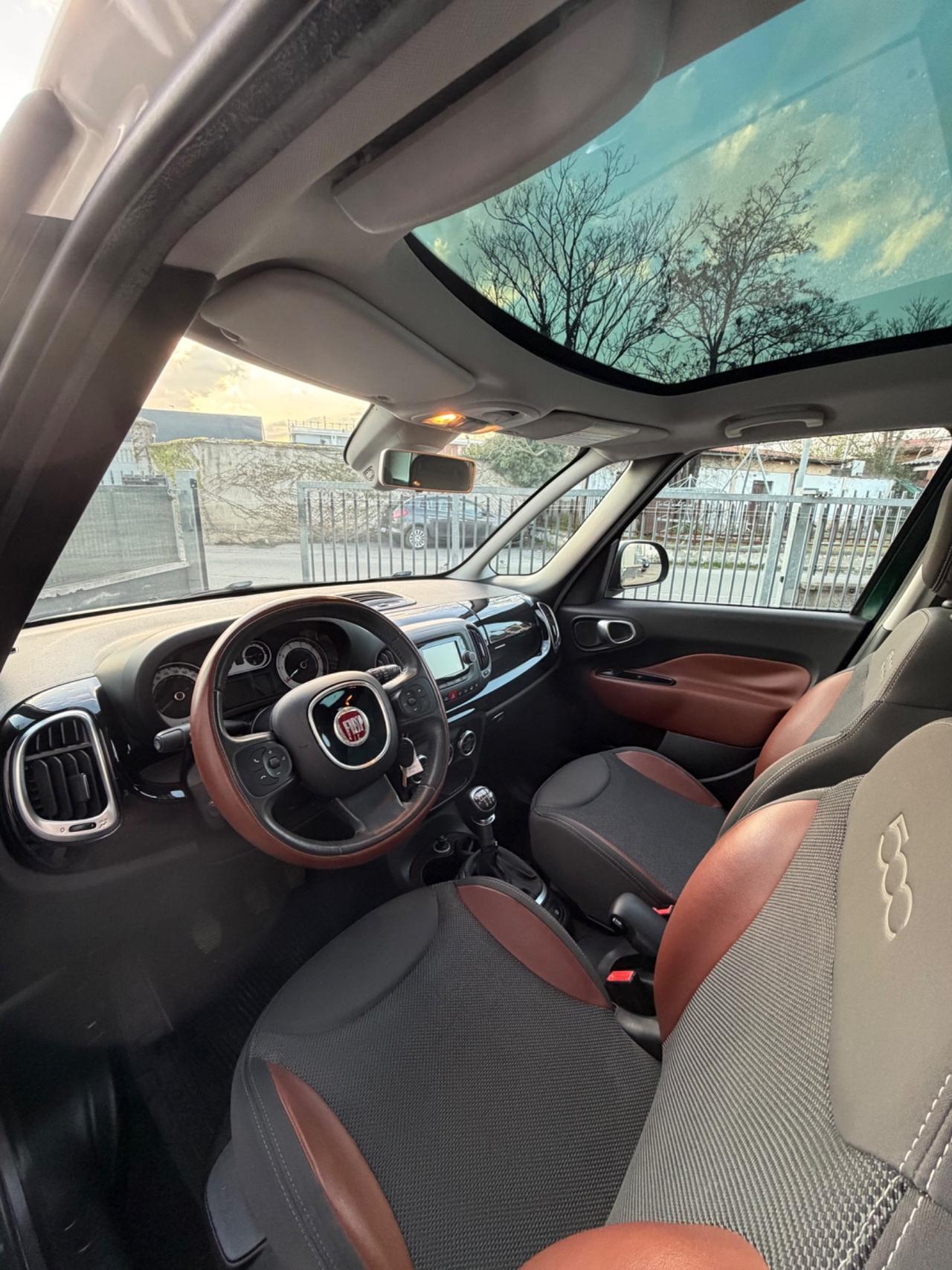 Fiat 500L 1.6 Multijet 105 CV Trekking TETTO PANORAMICO