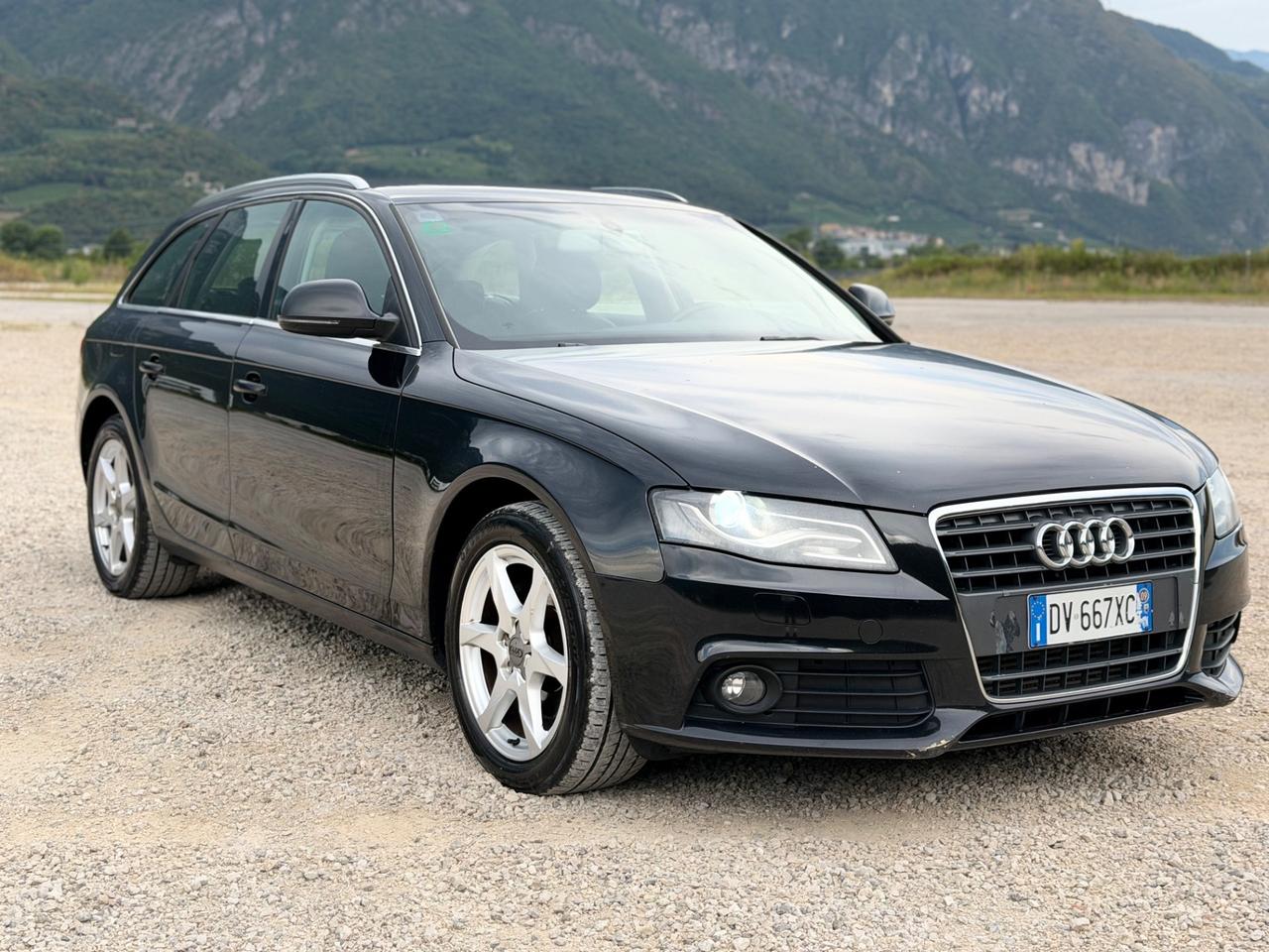 Audi A4 Avant 2.0 TDI 170CV MANUALE