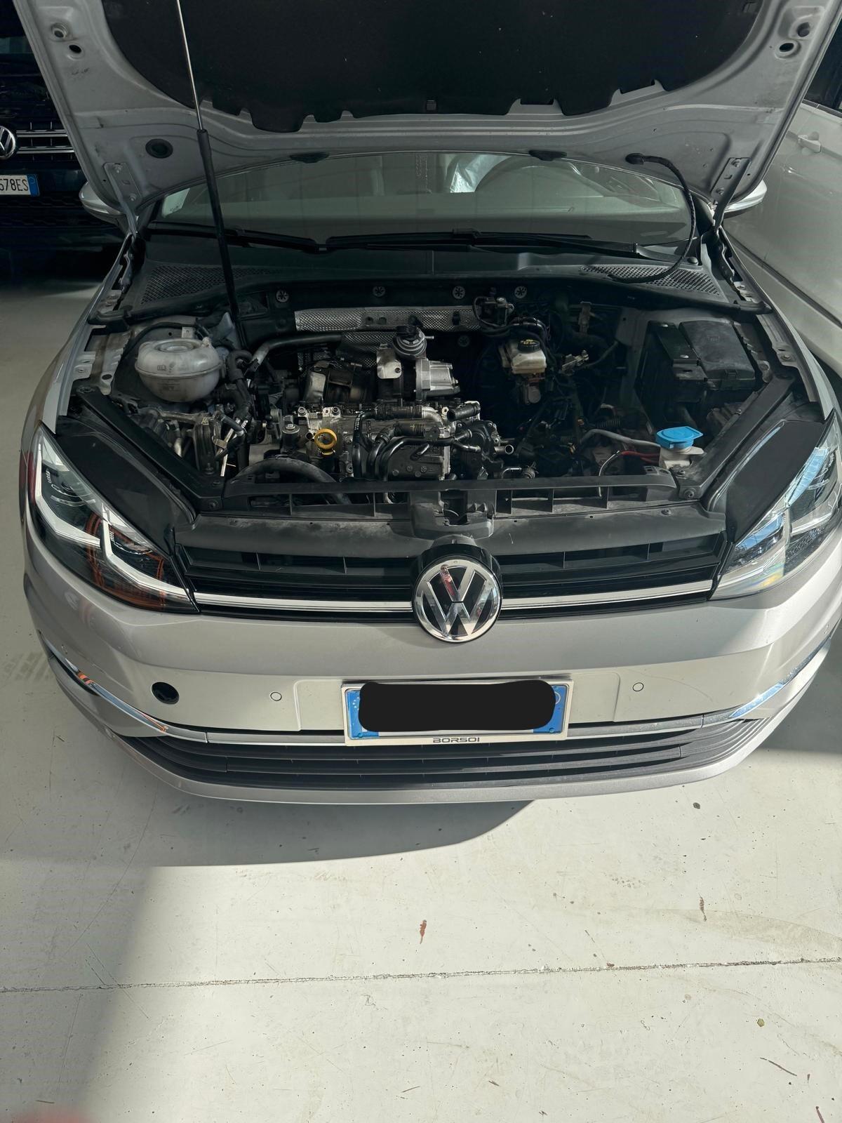 Volkswagen Golf 1.6 TDI 115 CV 5p. Highline BlueMotion Technology PROBLEMI MOTORE