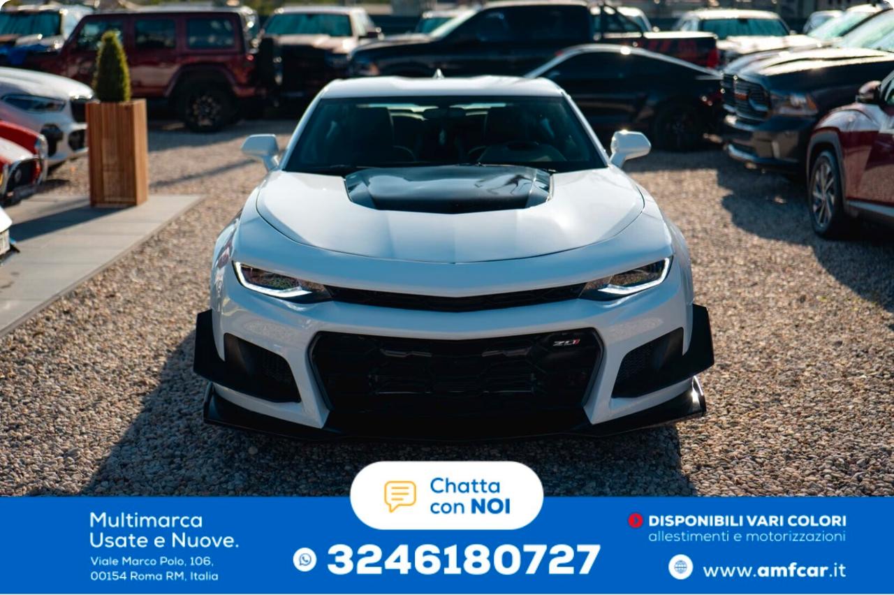 Chevrolet Camaro 2.0Turbo Coupé Pack Zl1 Cambio Automatico