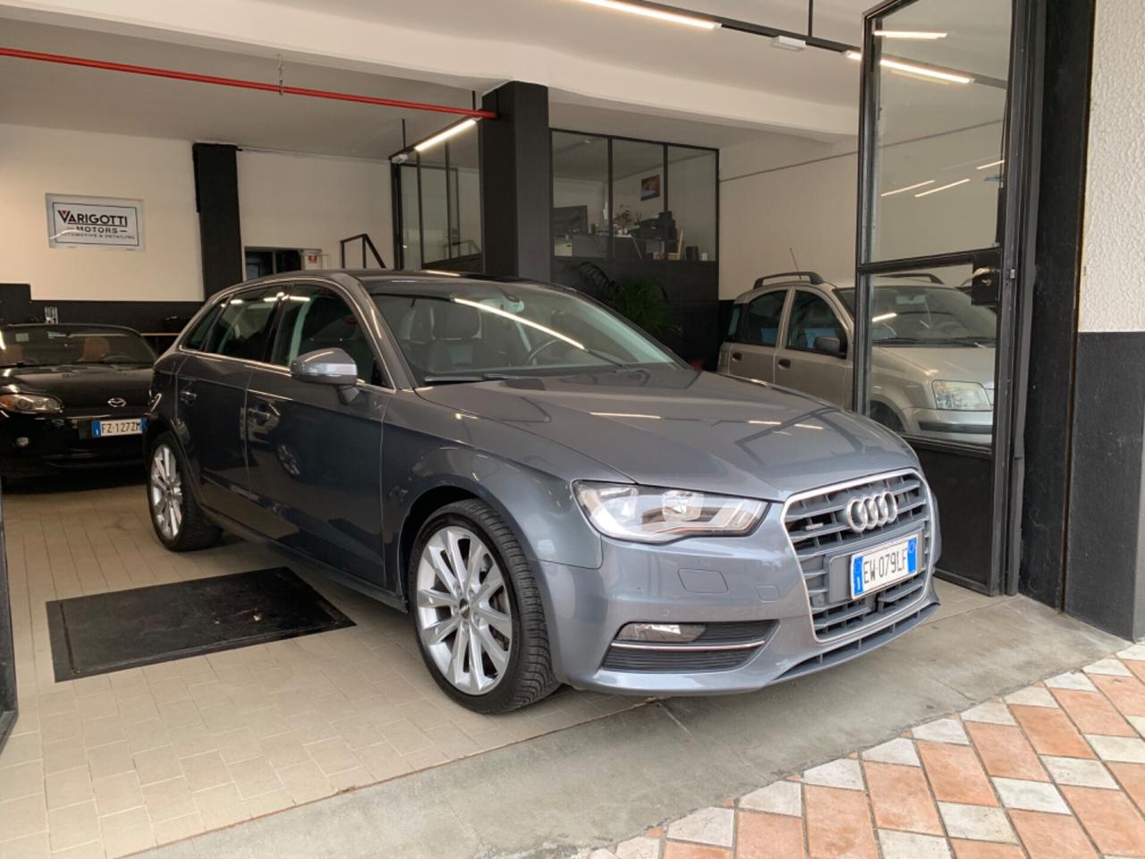 Audi A3 SPB 2.0 TDI 184 CV quattro S tronic
