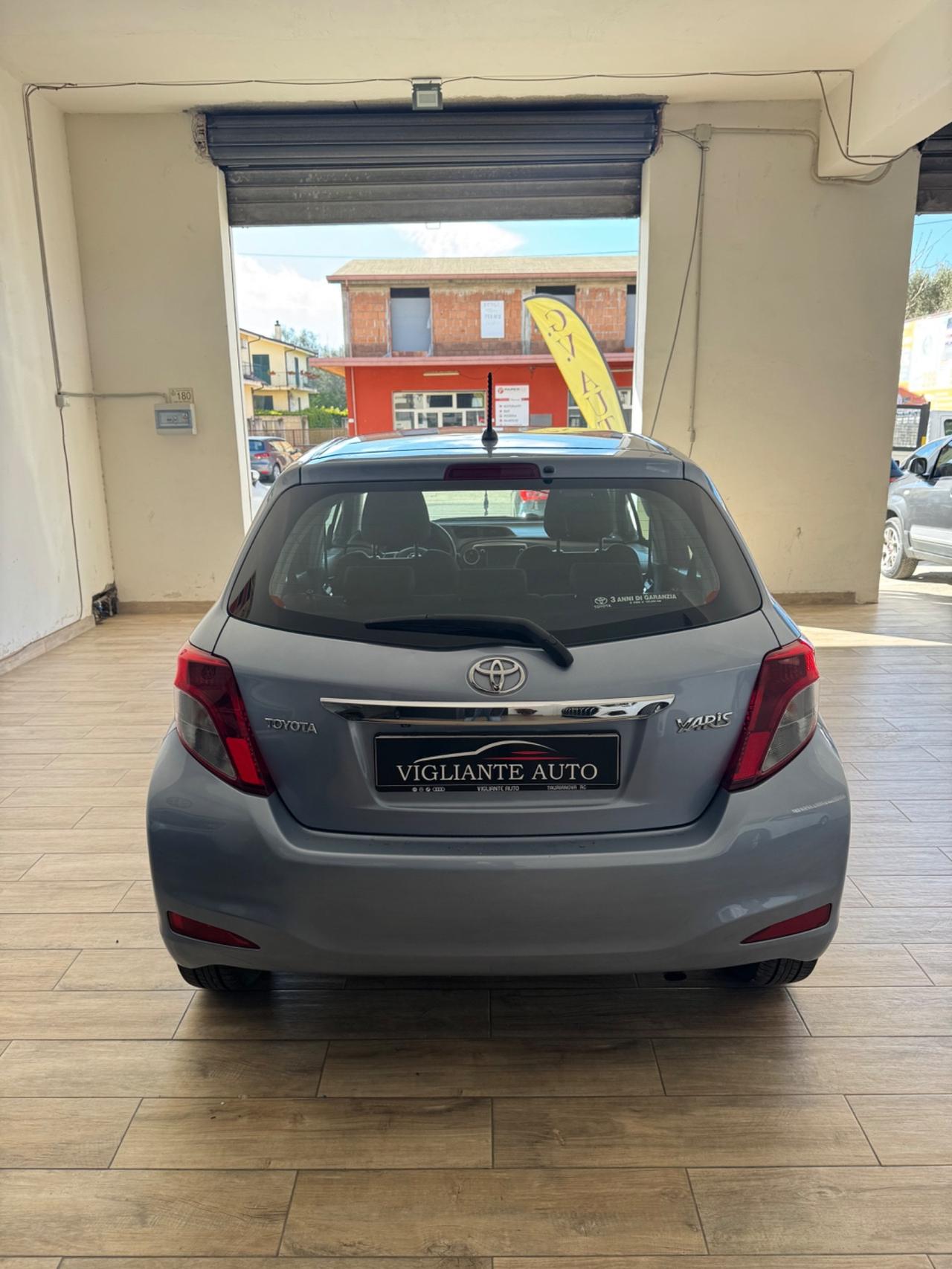 Toyota Yaris 1.4 D-4D 5 porte Lounge