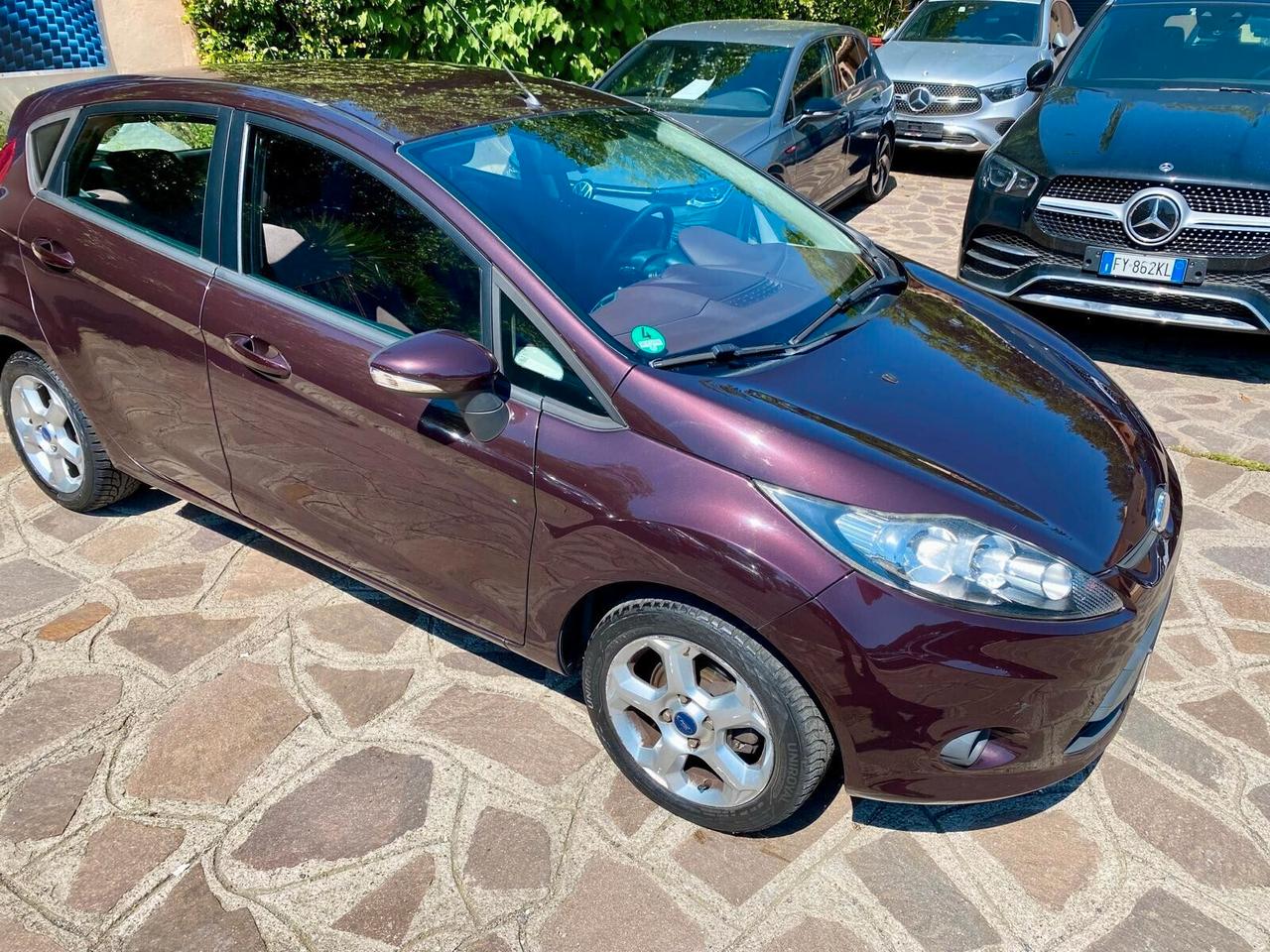 Ford Fiesta 1.2 5p -KM CERTIFICATI- NEO PATEN-GARANZIA