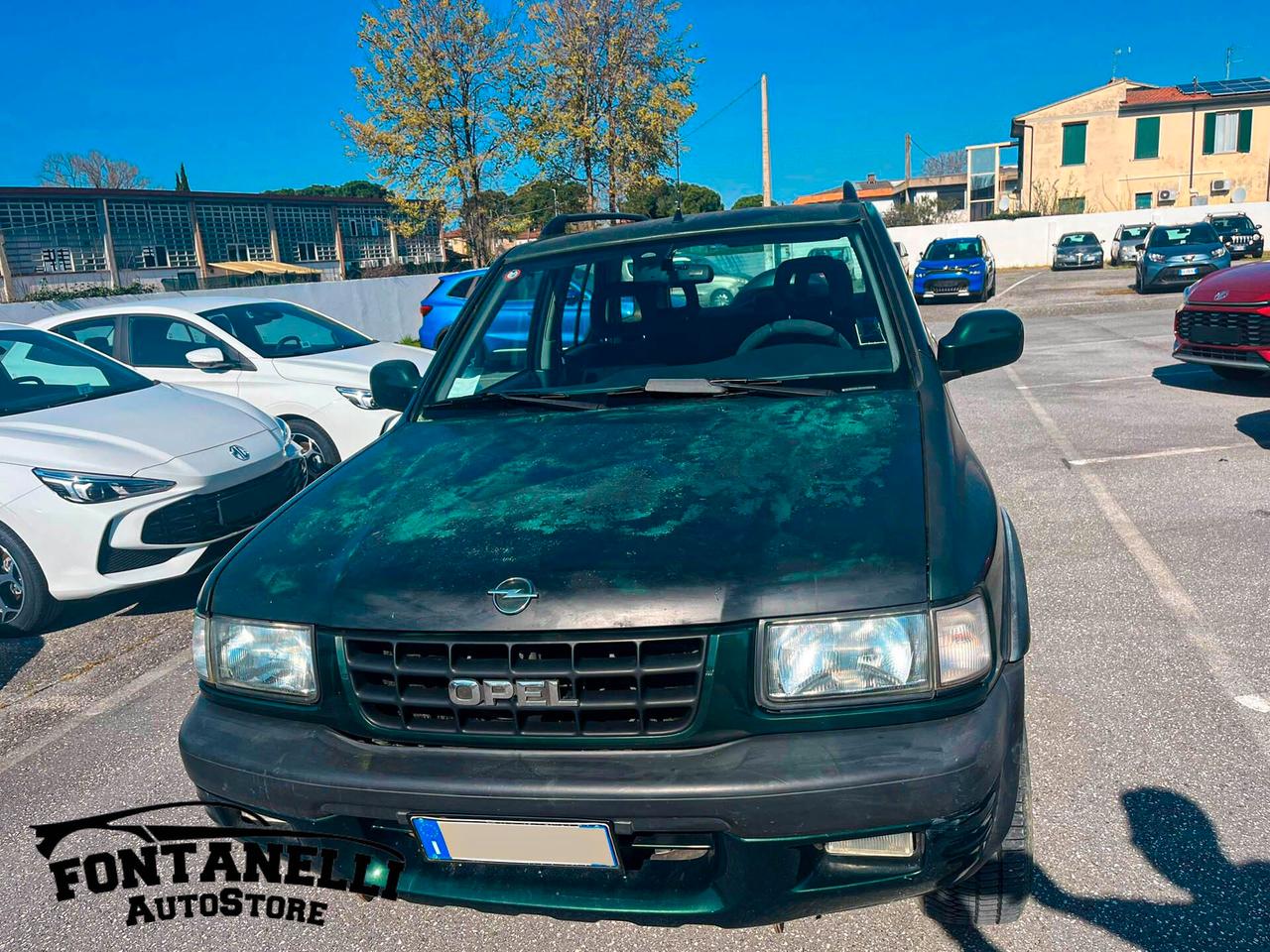 Opel Frontera 2.2 16V DTI Wagon Limited