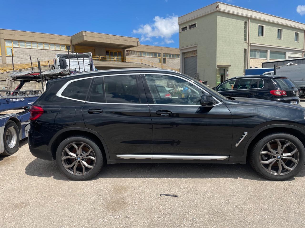 Bmw X3 xDrive20d xLine TETTO NAVY PELLE LED 19