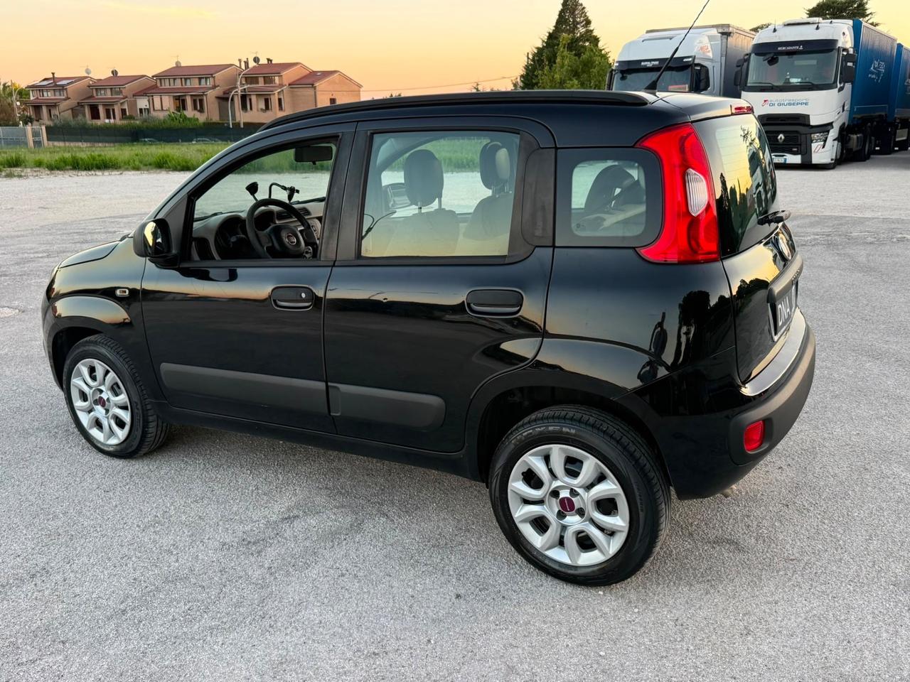 Fiat Panda Natural Power Neopatentati Uniproprietà