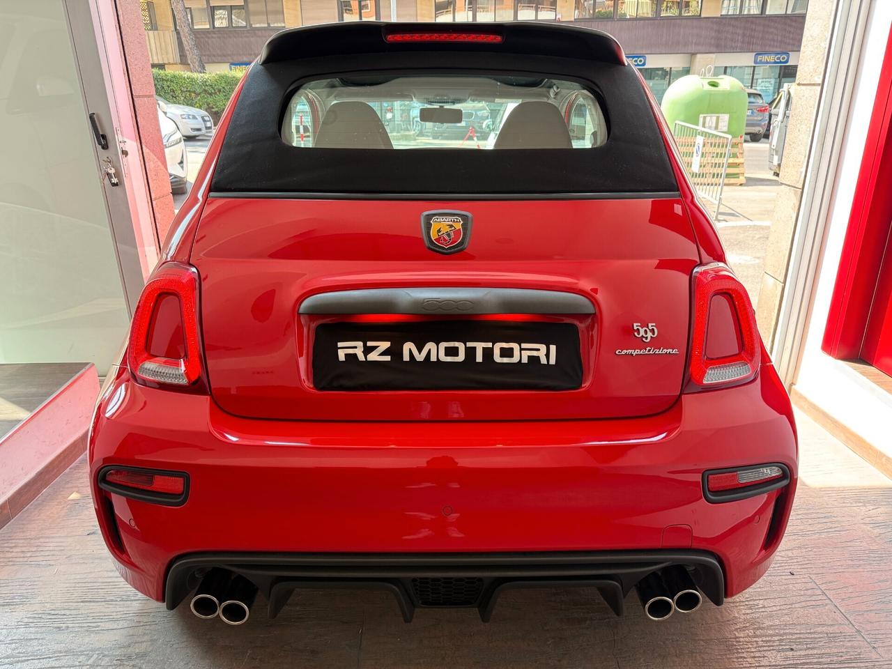 Abarth 595 C 1.4 Turbo T-Jet 180 CV Competizione-ITALIANA-TAGLIANDI UFFICIALI