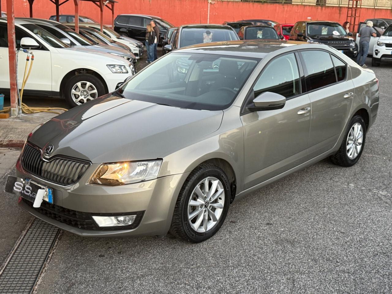 Octavia 2.0 TDI 150CV/unipro/berlina/dsg/garanzia