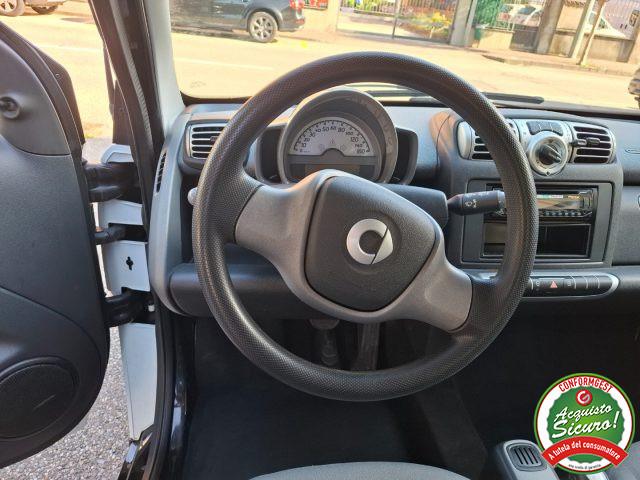 SMART ForTwo 1000 52 kW MHD coupé passion UNICO PROPRIETARIO