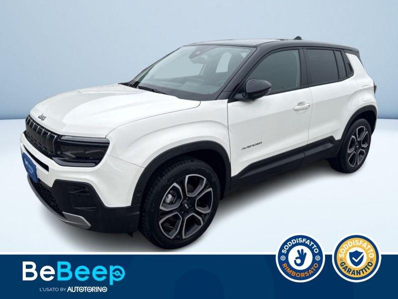 Jeep Avenger 1.2 TURBO E-HYBRID MHEV SUMMIT FWD 110CV E