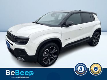 Jeep Avenger 1.2 TURBO E-HYBRID MHEV SUMMIT FWD 110CV E