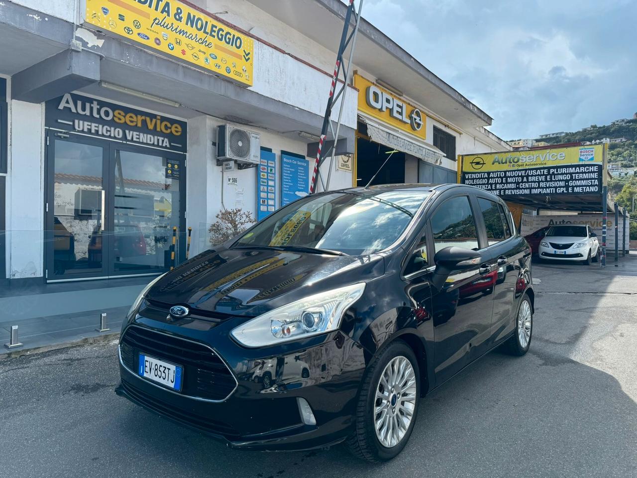 Ford B-Max 1600benzina 105cv TITANIUM Cambio Automatico