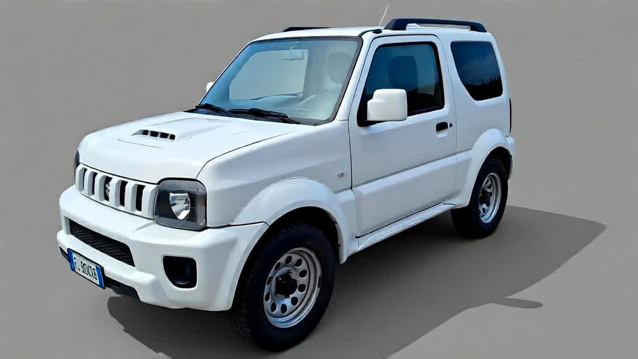 Suzuki Jimny 1.3 4WD VAN 2 POSTI A/T Evolution Plus