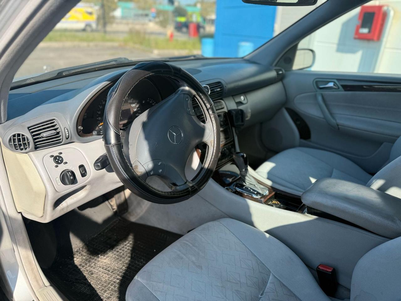 MERCEDES C220 2.2D 2006 12 MESI DI GARANZIA
