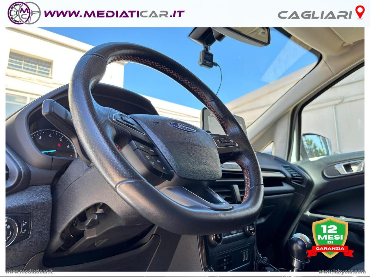FORD EcoSport 1.0 EcoBoost 100 CV ST-Line
