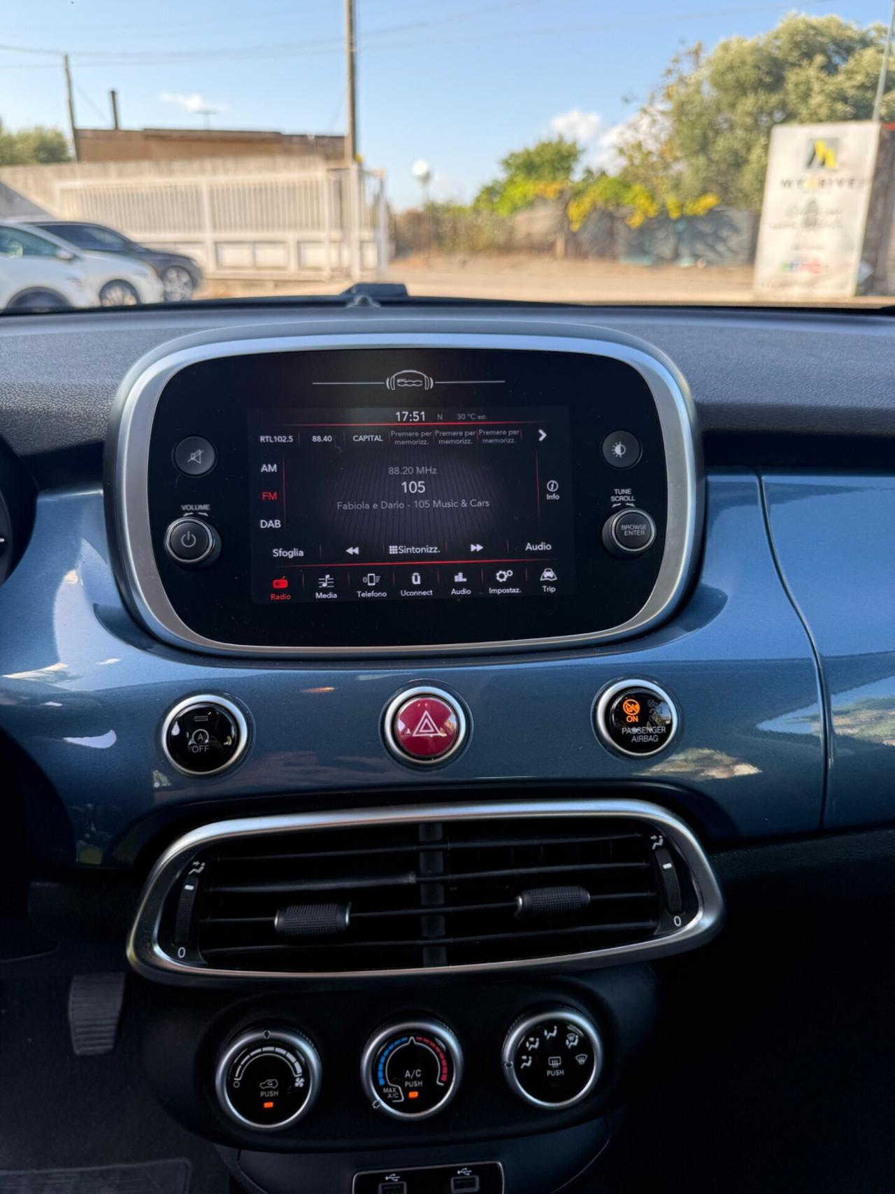 Fiat 500X 1.0 T3 120 CV City Cross