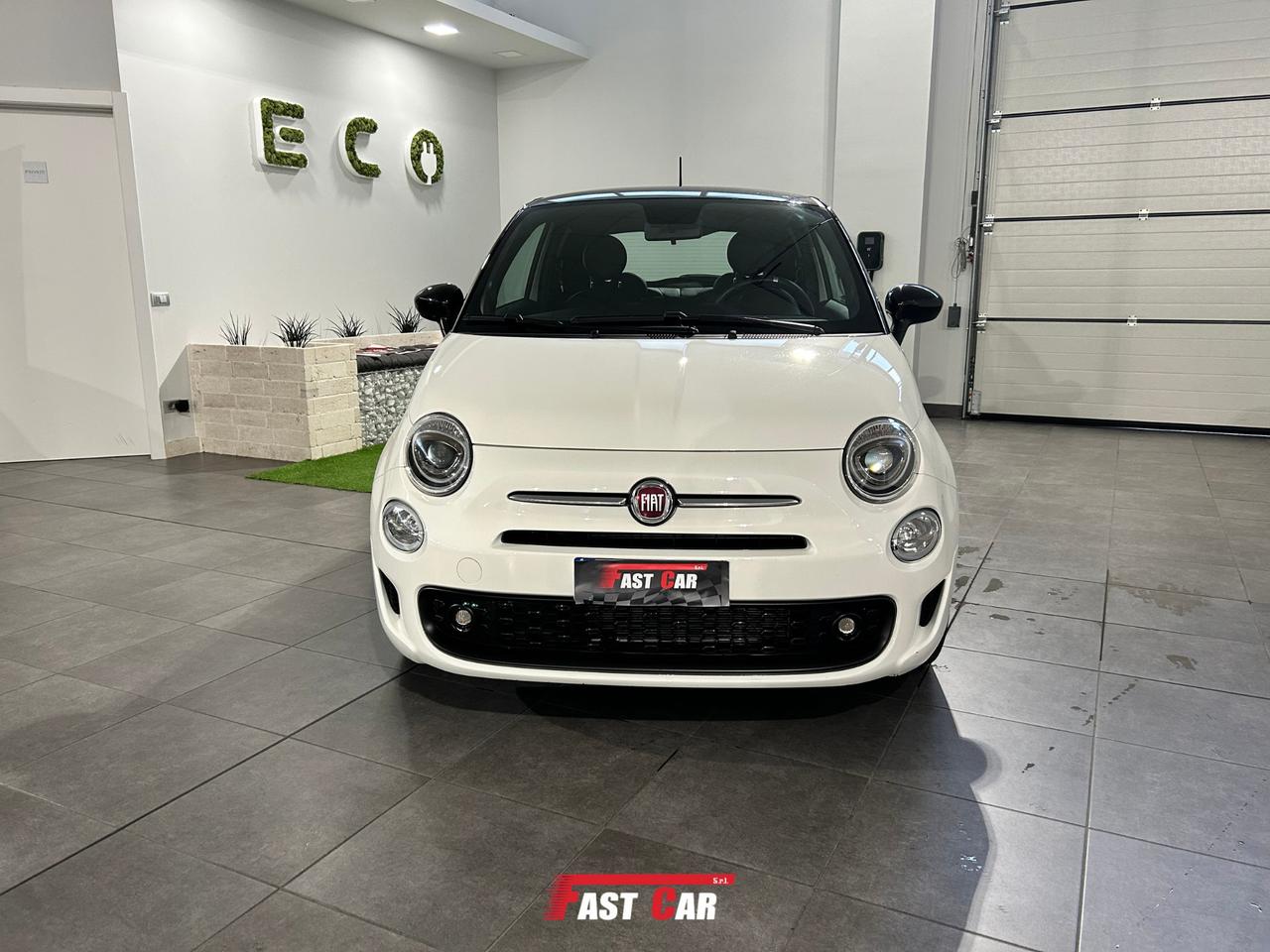 Fiat 500 1.0 Hybrid Hey Google