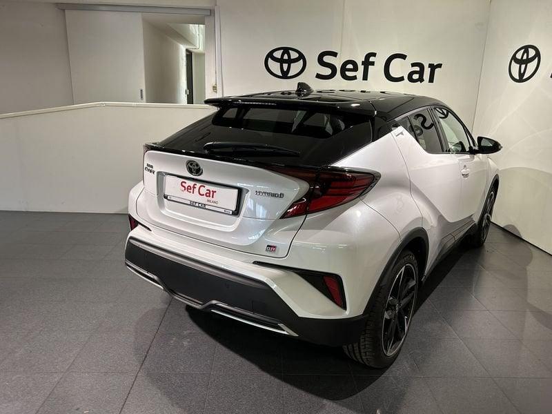 Toyota C-HR 2.0 Hybrid E-CVT GR-S KM 0