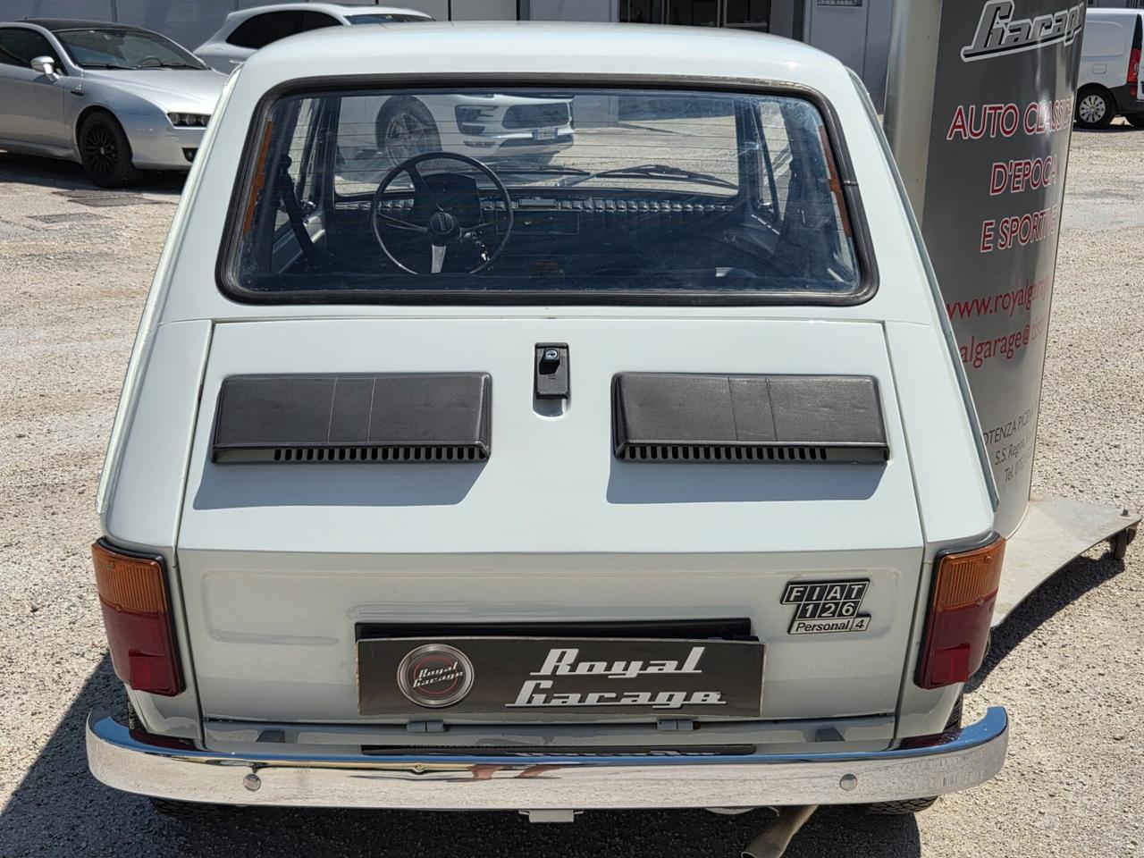 Fiat 126 A 1° SERIE