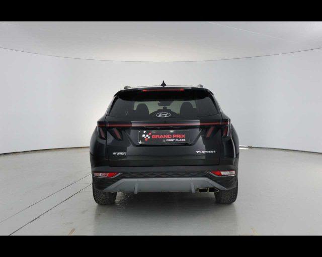 HYUNDAI Tucson 1.6 CRDI 48V DCT Exellence