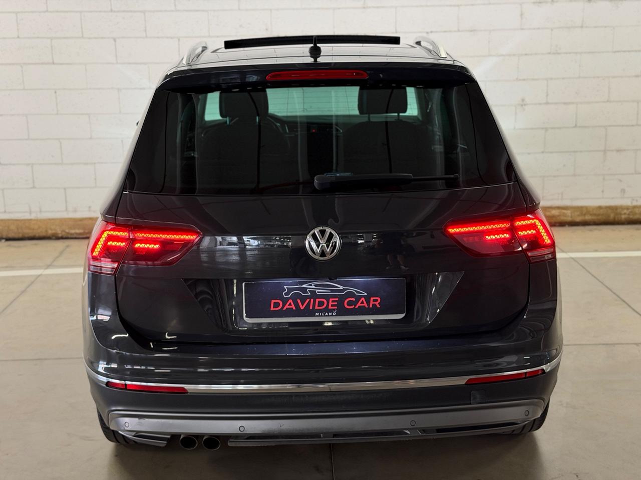 Volkswagen Tiguan 2.0 TDI SCR DSG Style BlueMotion Technology