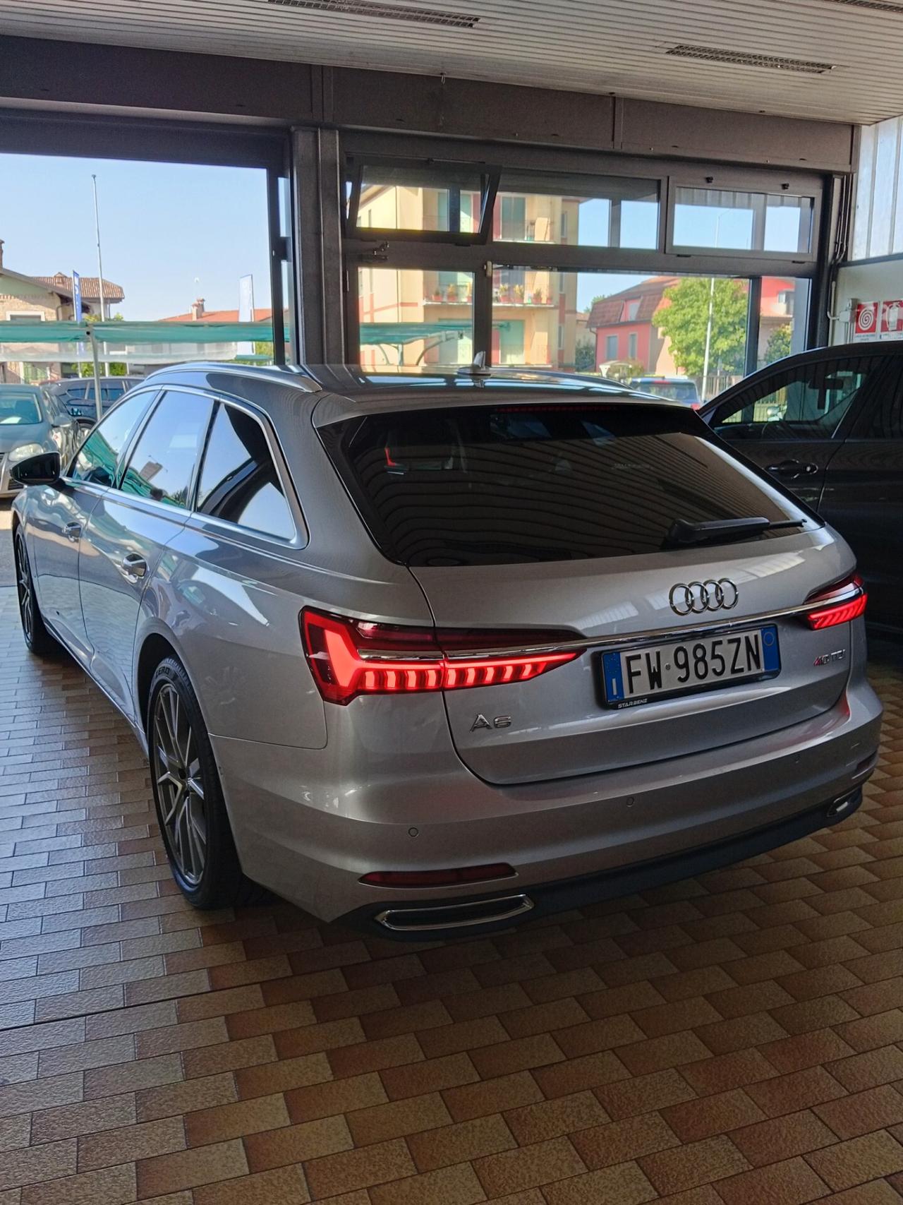 Audi A6 Avant 40 2.0 TDI S tronic Business Sport