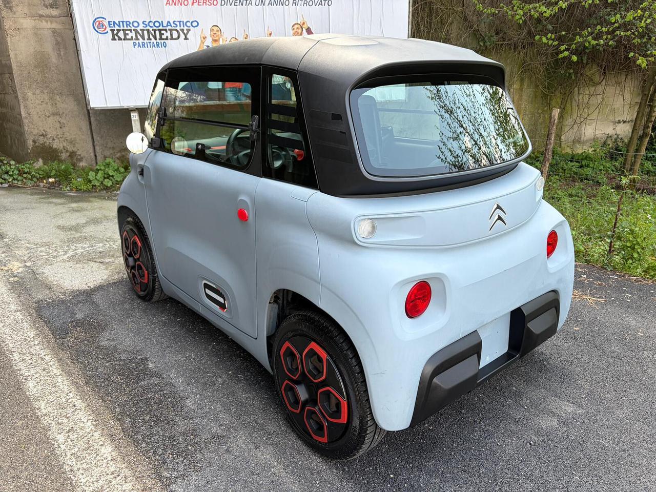 Citroen Ami elettrica My Pack Grey