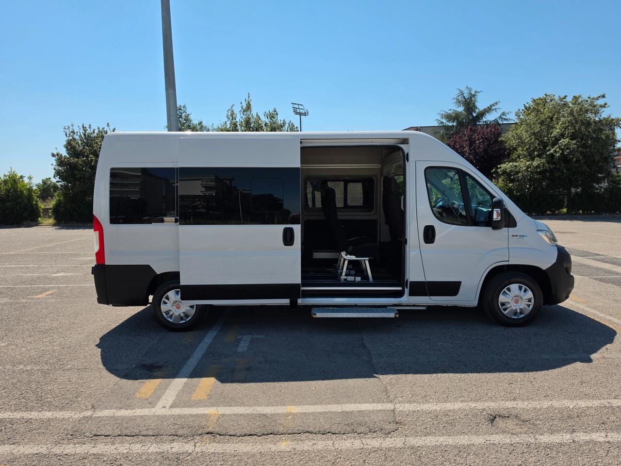 9 Posti Trasporto Disabili Fiat Ducato Maxi