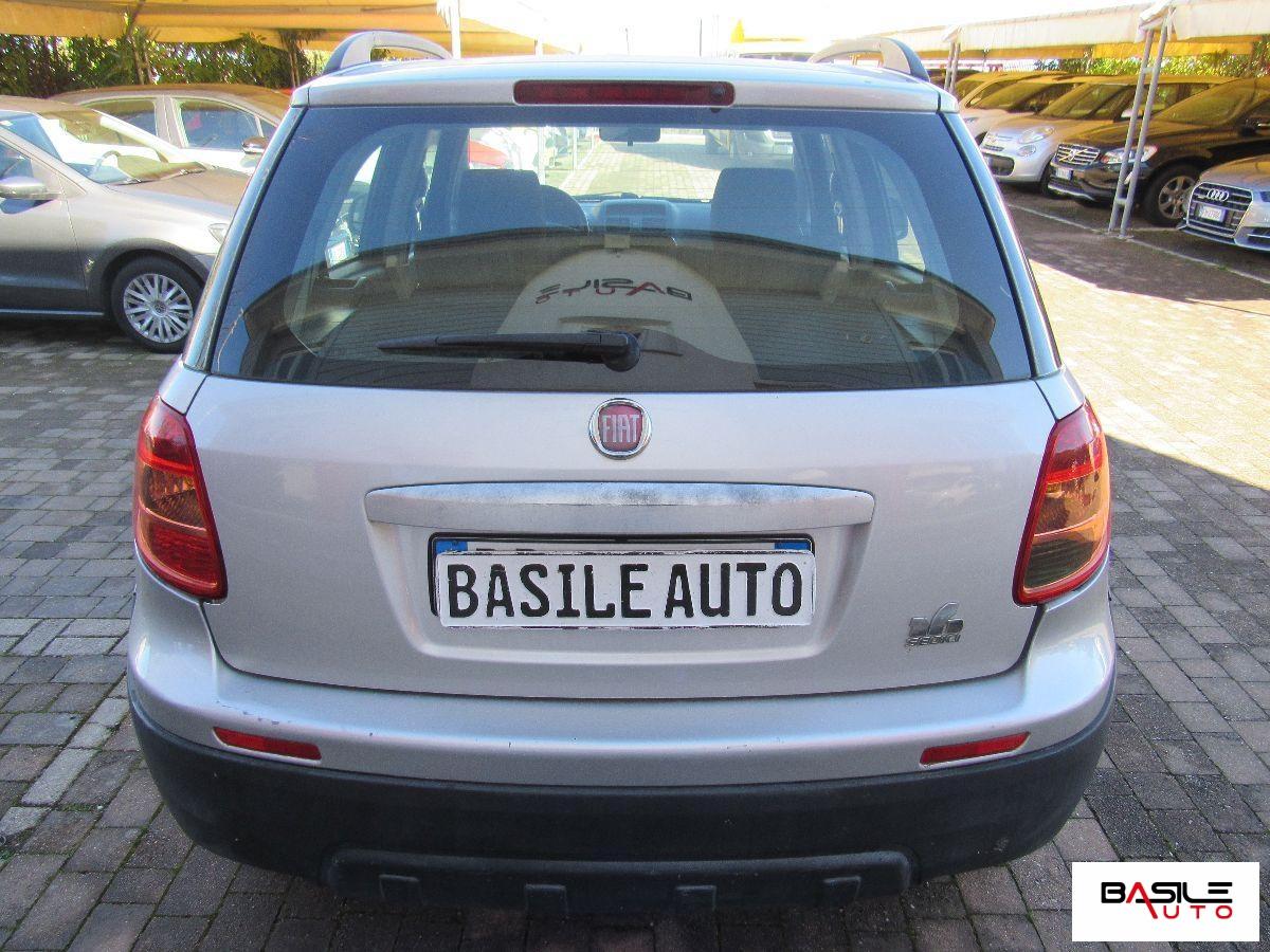 FIAT - Sedici - 1.9 MJT 4x4 Experience