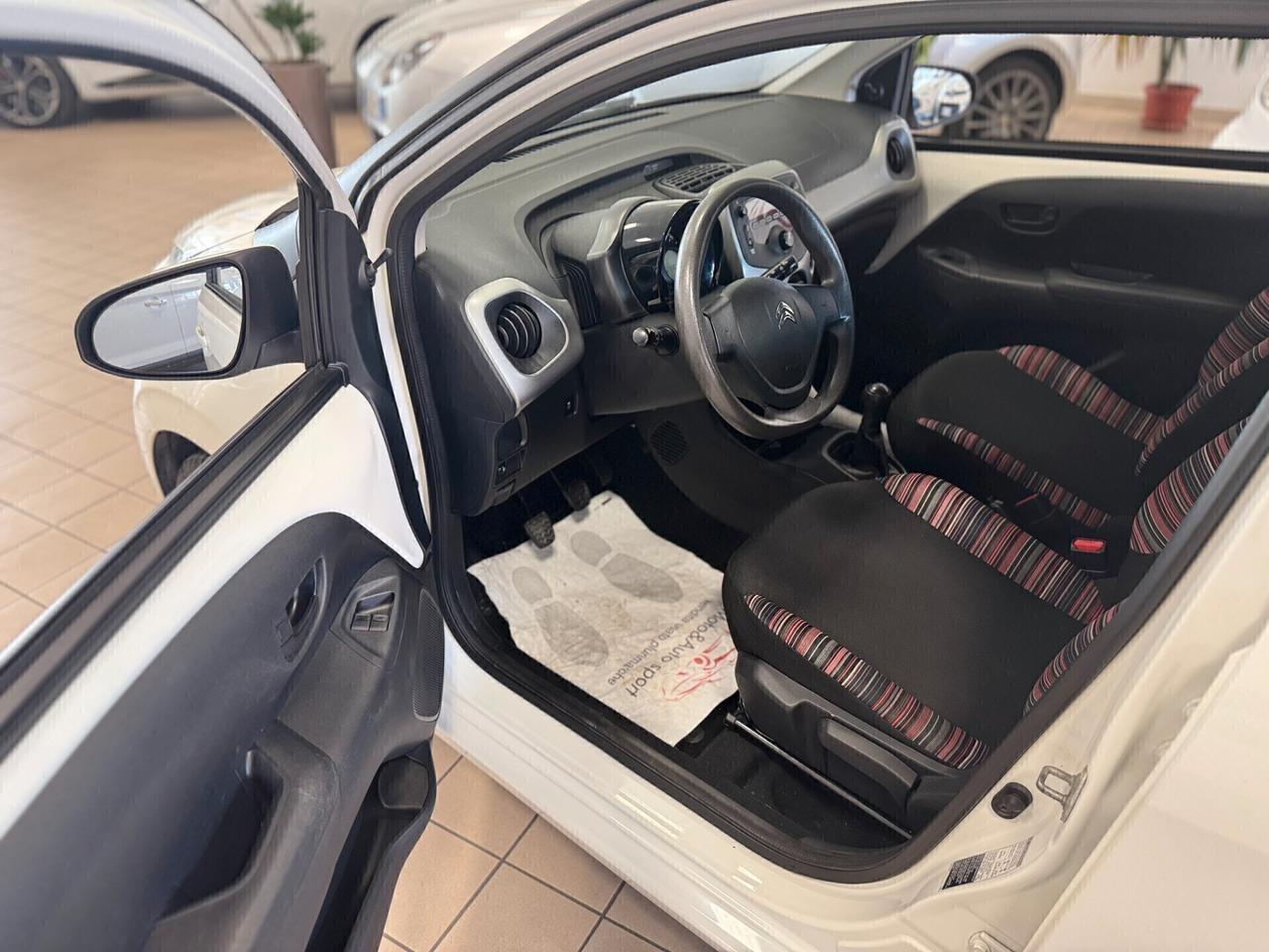 Citroen C1 VTi 68 ETG 5 porte Feel