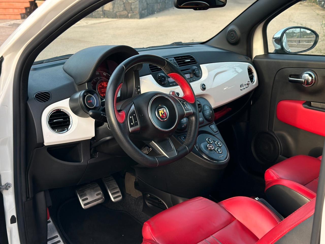 Abarth 595C 1.4 Turbo T-Jet MTA Custom Cabrio