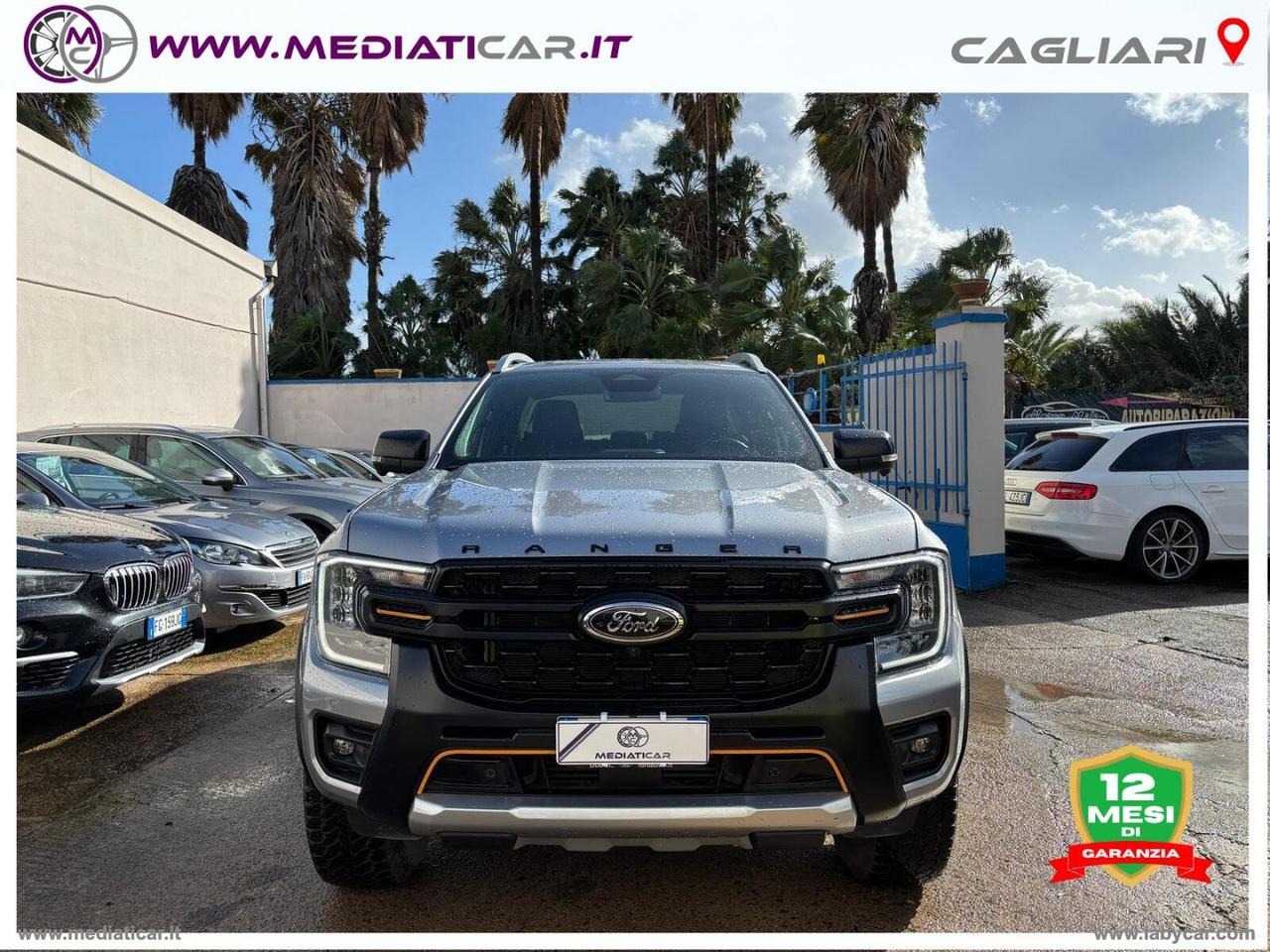 FORD Ranger 2.0 ECOB. aut.205CV DC Wild.X5pt.