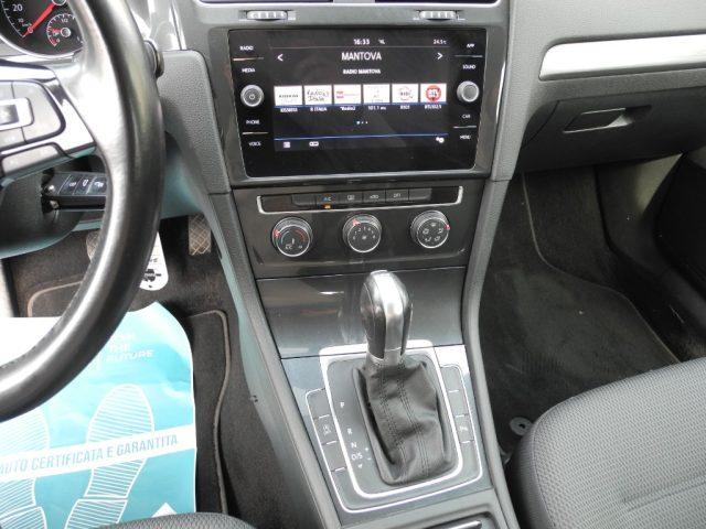 VOLKSWAGEN Golf 1.6 TDI 115cv DSG 5p. -OK NEOPATENTATI- DA VETRINA